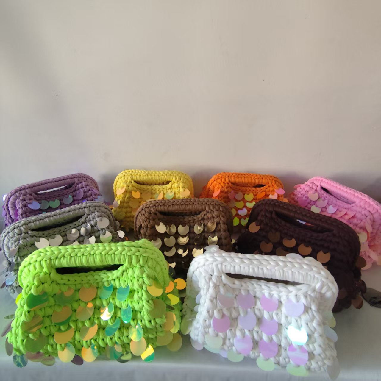 Yiwu Yingzi Hand-Woven Sequin  - Luxury Bags Outlet 리뷰 및 가격