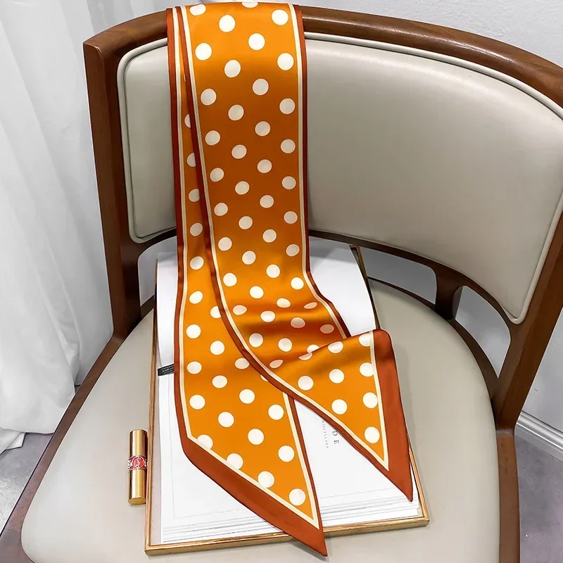 Design Print Skinny Scarf Plai - Luxury Bags Expensive 리뷰 및 가격