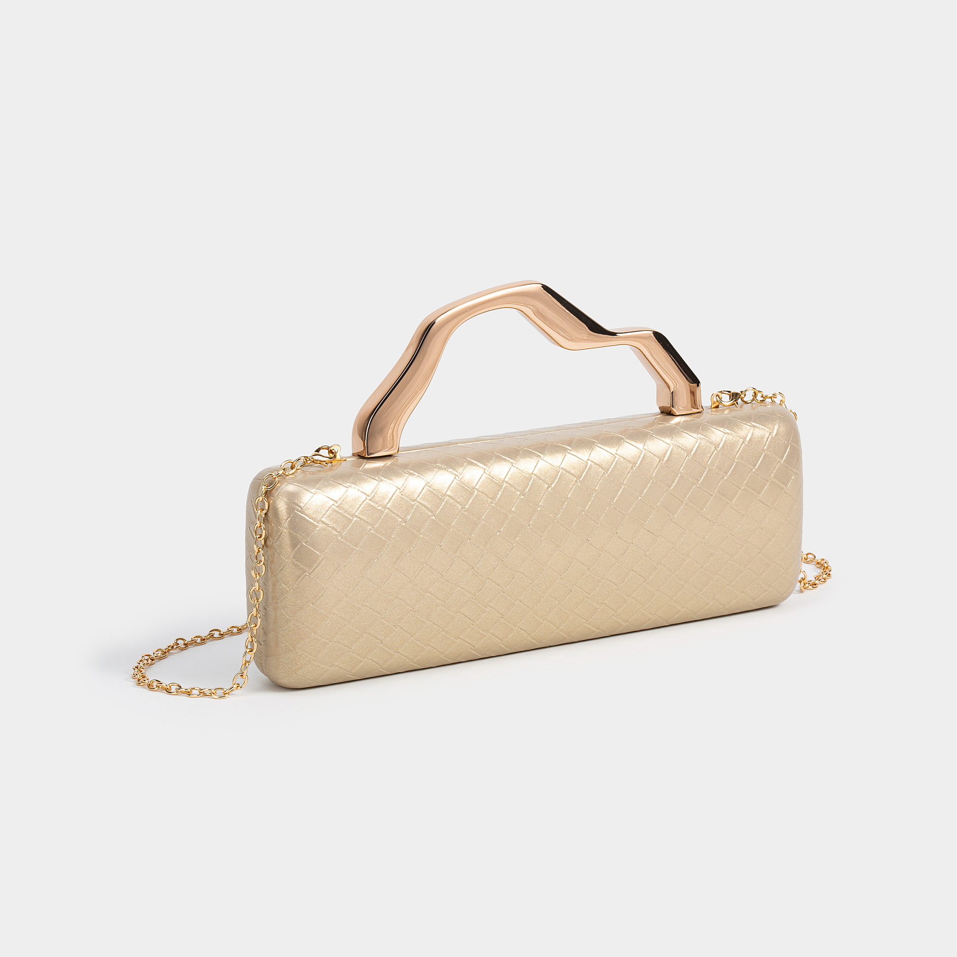 Pu Leather Crossbody Evening N - Luxury Bags Gold 리뷰 및 가격