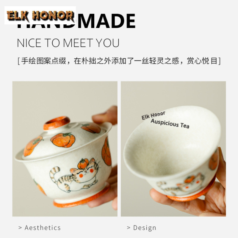 Hand-painted Persimmons Travel - Luxury Bags Hand Painted 리뷰 및 가격