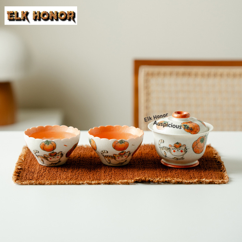 Hand-painted Persimmons Travel - Luxury Bags Hand Painted 리뷰 및 가격