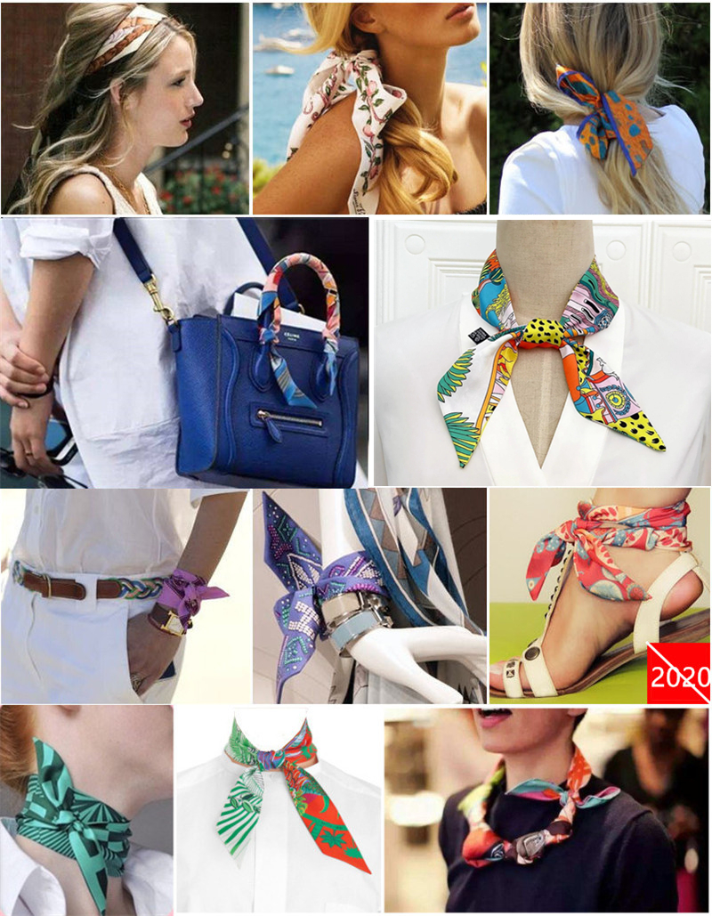 Horse Plaid Skinny Scarf Women - Luxury Bags For Women Brands 리뷰 및 가격