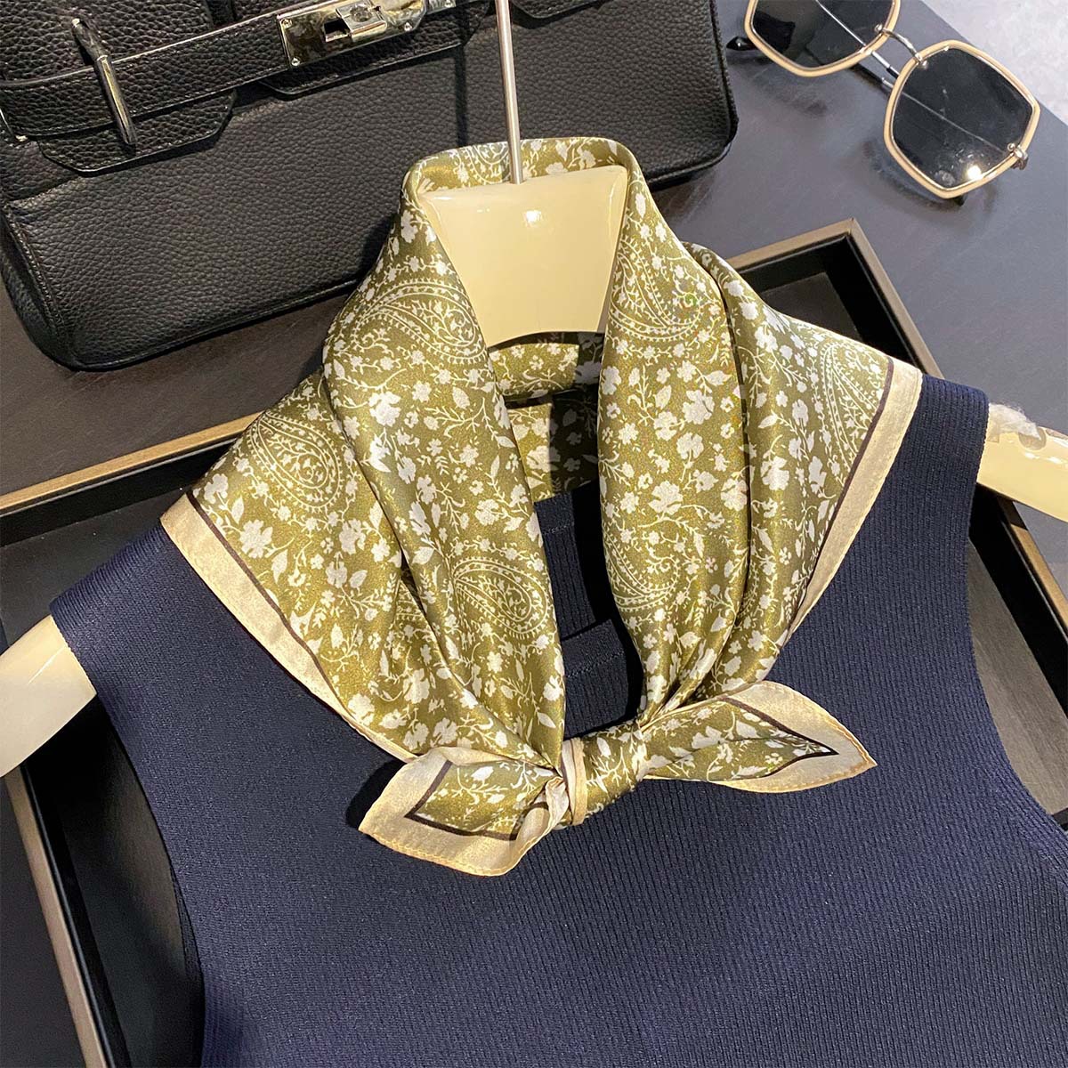 Luxury 100% Pure Silk Square S - Luxury Bags Expensive 리뷰 및 가격