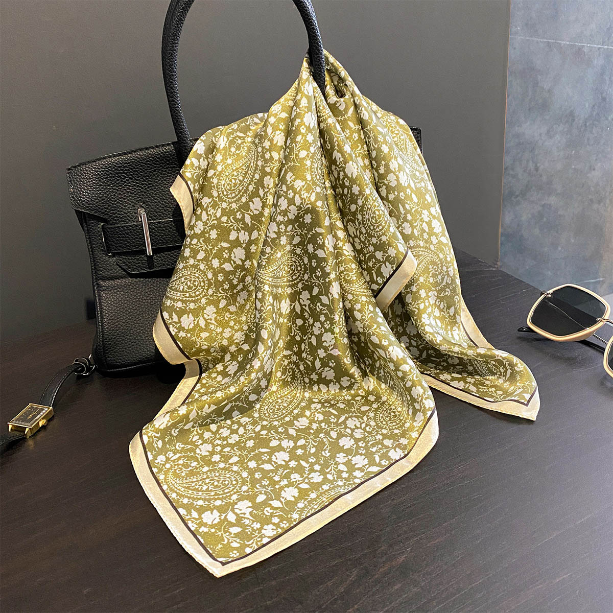 Luxury 100% Pure Silk Square S - Luxury Bags Expensive 리뷰 및 가격