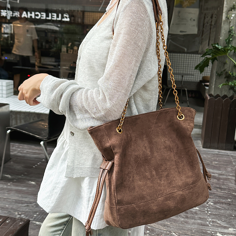 LEFTSIDE Luxury Small Faux Sue - Luxury Bags For Young Women 리뷰 및 가격