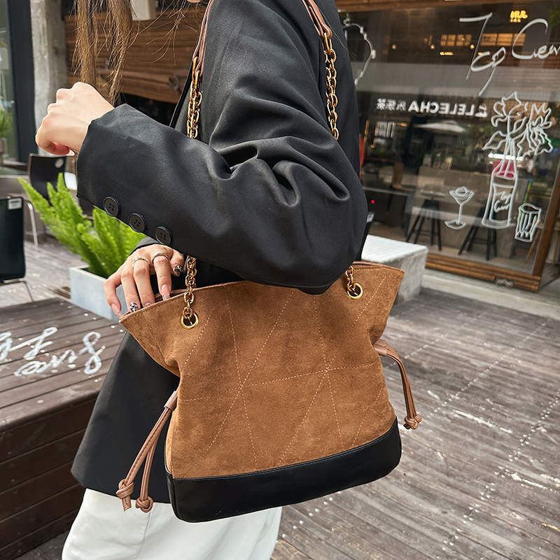 LEFTSIDE Luxury Small Faux Sue - Luxury Bags For Young Women 리뷰 및 가격