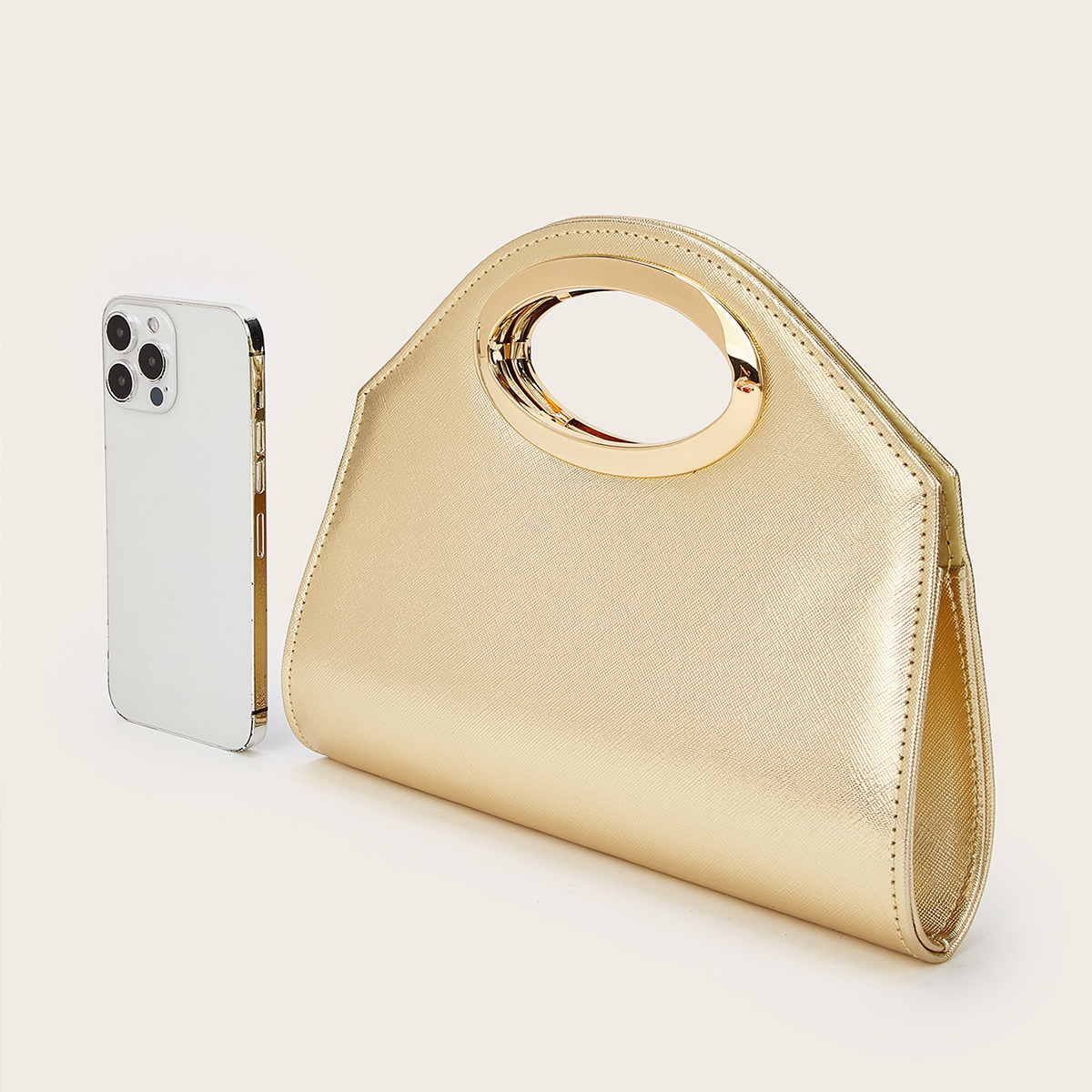 Women's Evening Bag, Gold Colo - Luxury Bags Gold 리뷰 및 가격