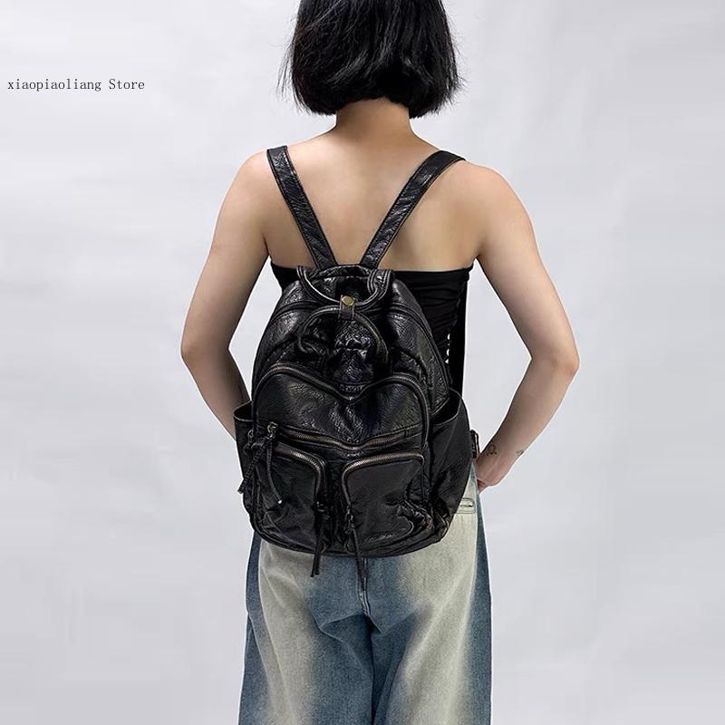 Luxury Soft Washed Pu Leather  - Luxury Bags Vintage 리뷰 및 가격
