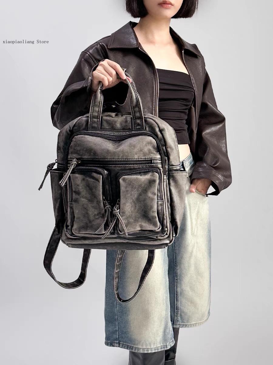 Luxury Soft Washed Pu Leather  - Luxury Bags Vintage 리뷰 및 가격