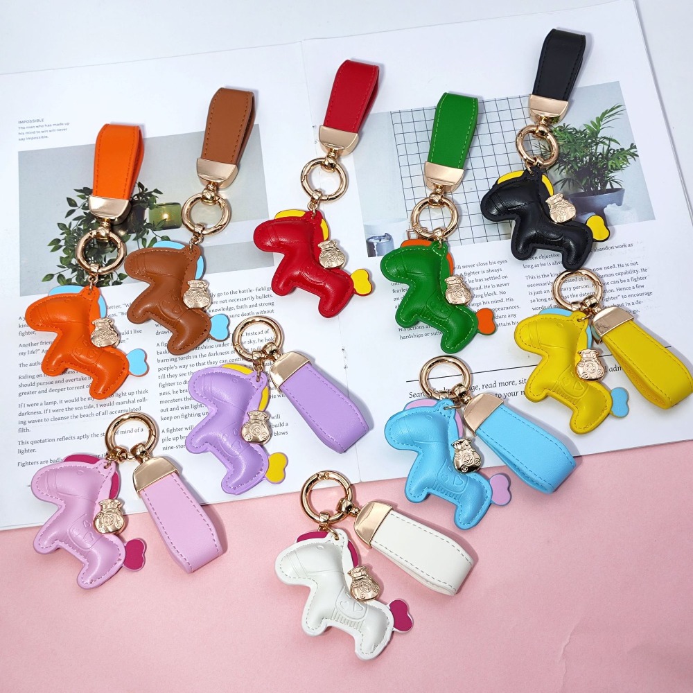 Hand Rope Keychain Luxury Leat - Luxury Bags Yellow 리뷰 및 가격