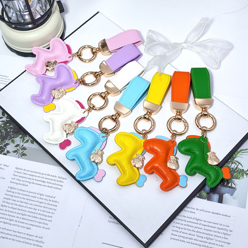 Hand Rope Keychain Luxury Leat - Luxury Bags Yellow 리뷰 및 가격