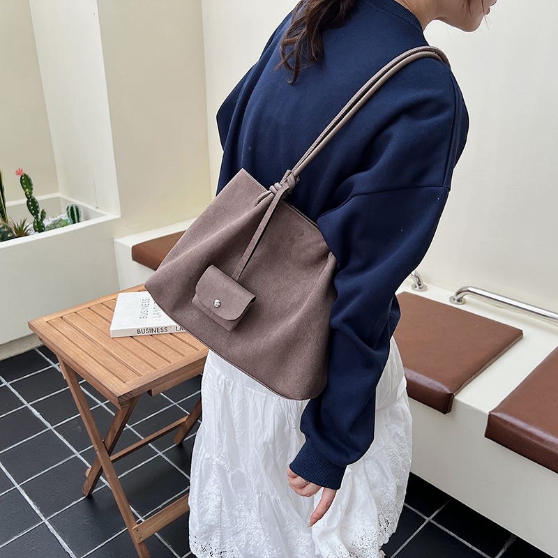LEFTSIDE Luxury Faux Suede Tot - Luxury Bags For Young Women 리뷰 및 가격