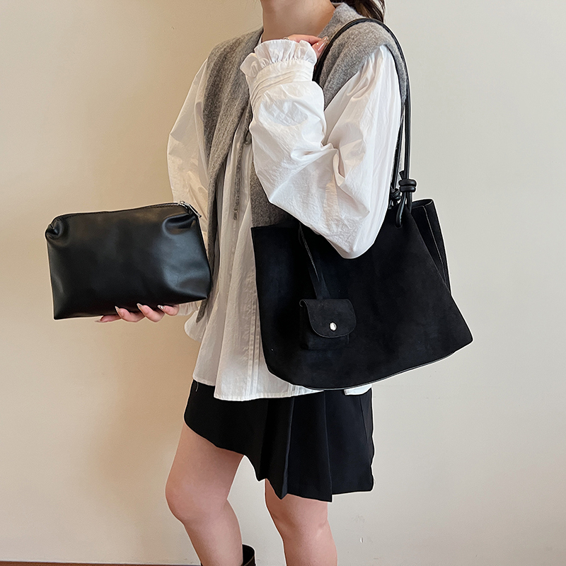 LEFTSIDE Luxury Faux Suede Tot - Luxury Bags For Young Women 리뷰 및 가격