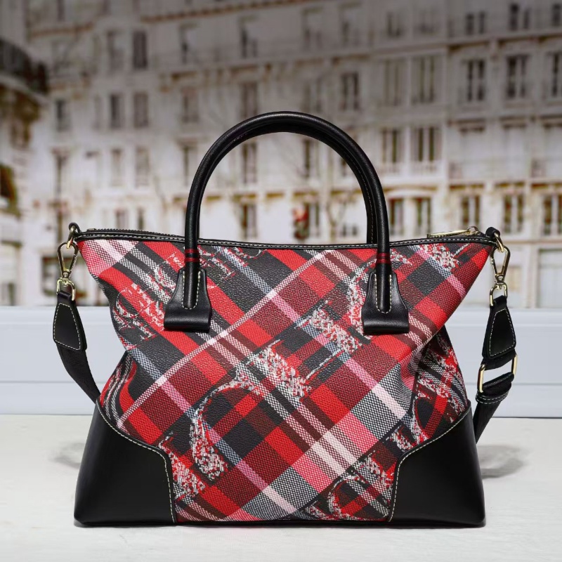 CH Luxury Plaid Women's Tote B - Luxury Bags Gold 리뷰 및 가격
