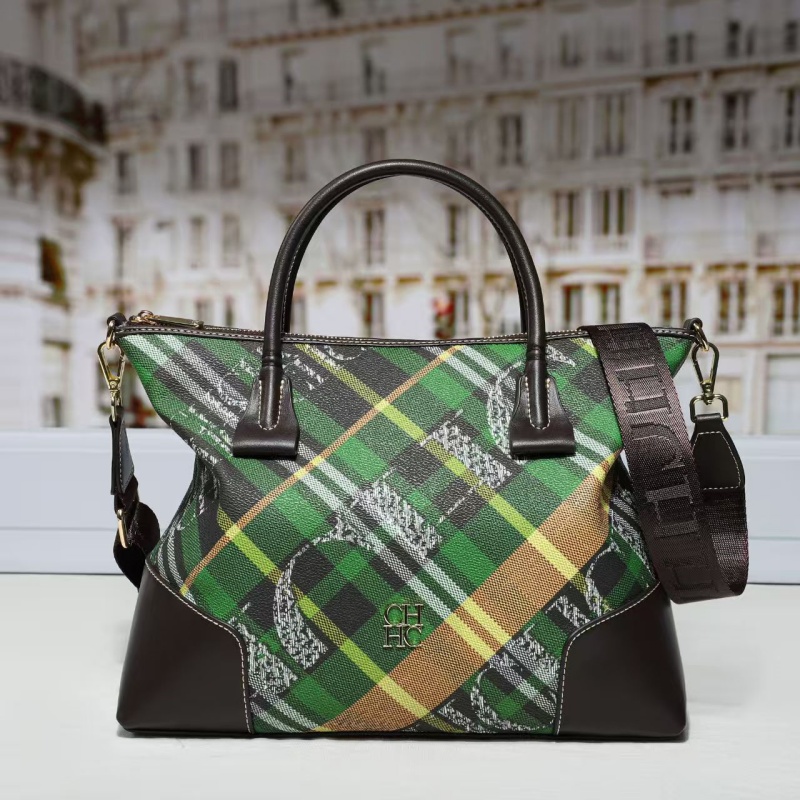 CH Luxury Plaid Women's Tote B - Luxury Bags Gold 리뷰 및 가격