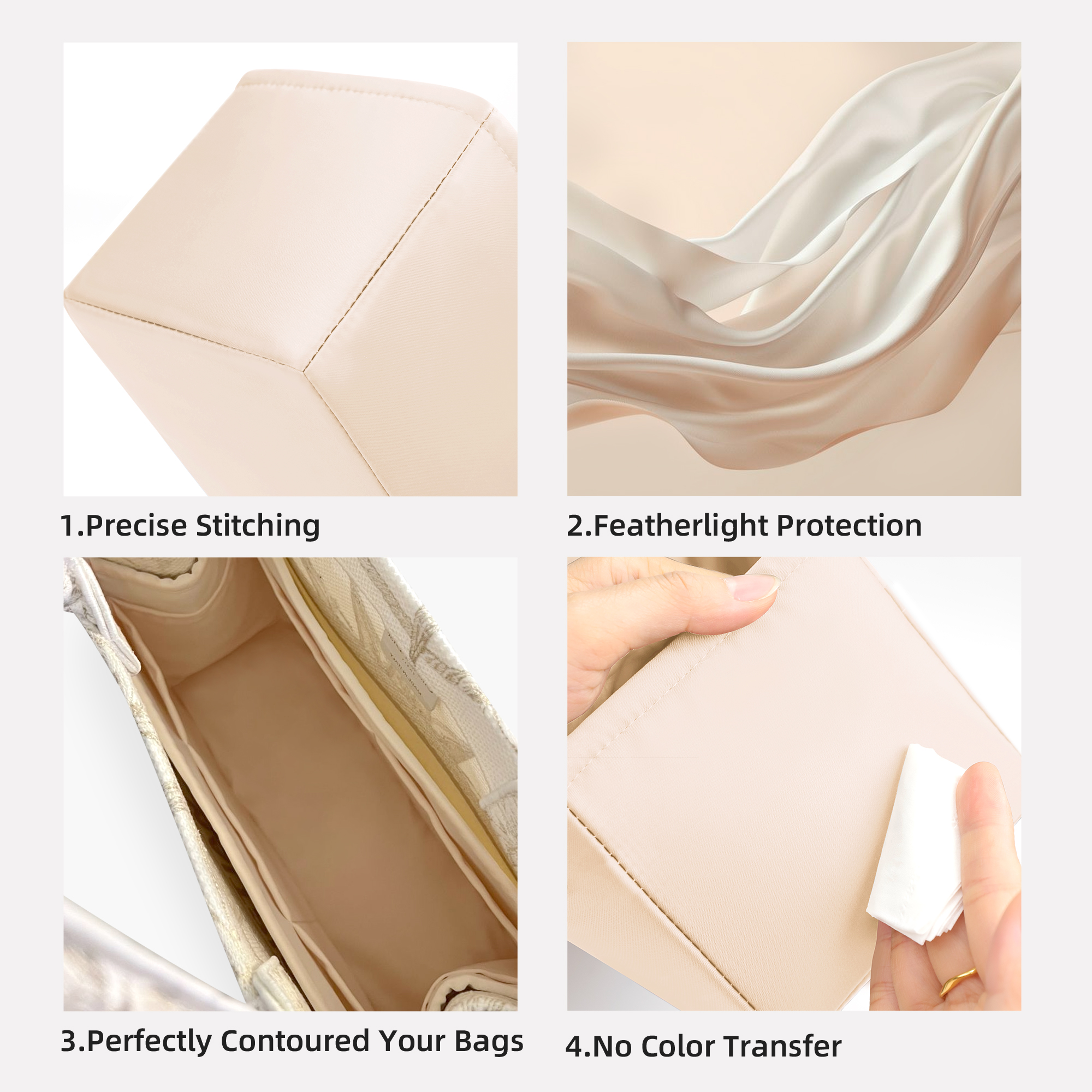 DGAZ Silk Purse Organizer Inse - Luxury Bags Dior 리뷰 및 가격