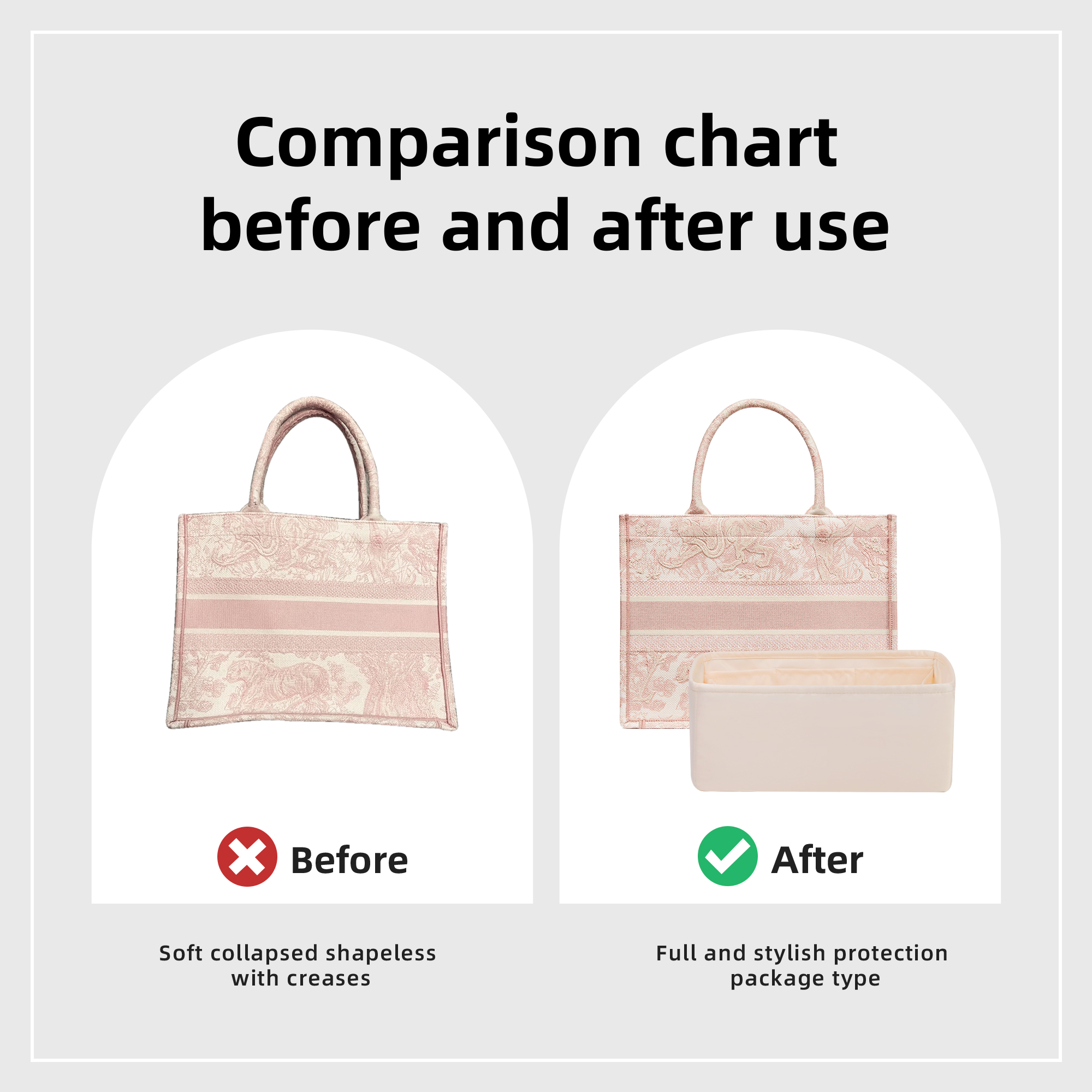 DGAZ Silk Purse Organizer Inse - Luxury Bags Dior 리뷰 및 가격