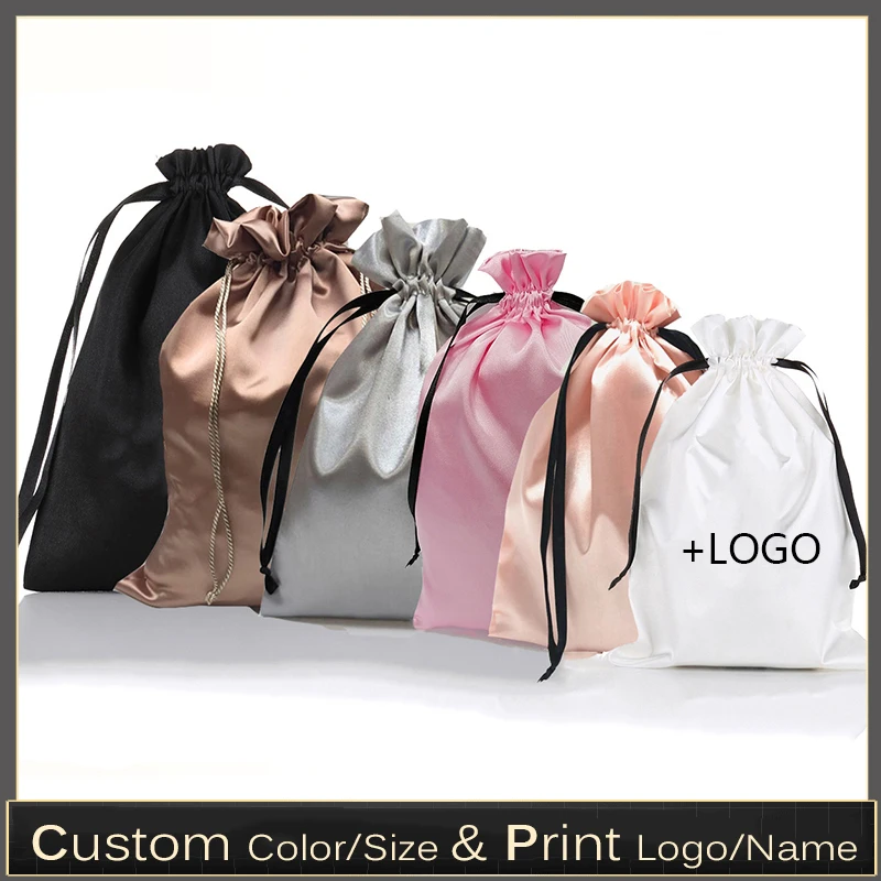 10PCS Custom Satin Extensions  - Luxury Bags Outlet 리뷰 및 가격