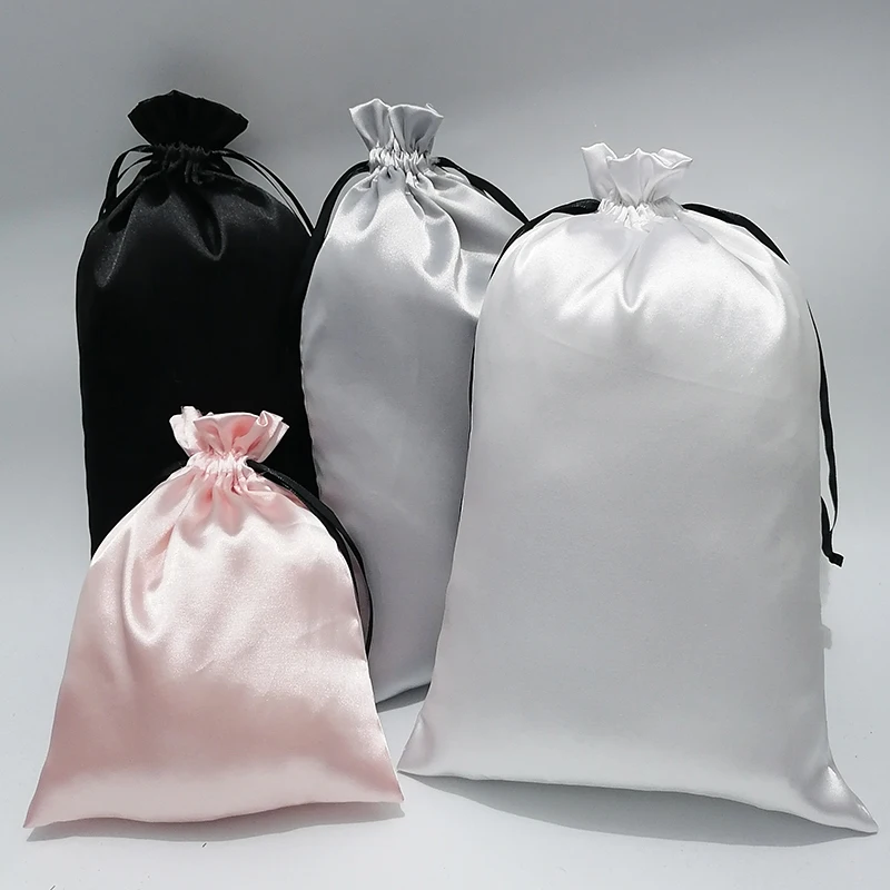 10PCS Custom Satin Extensions  - Luxury Bags Outlet 리뷰 및 가격