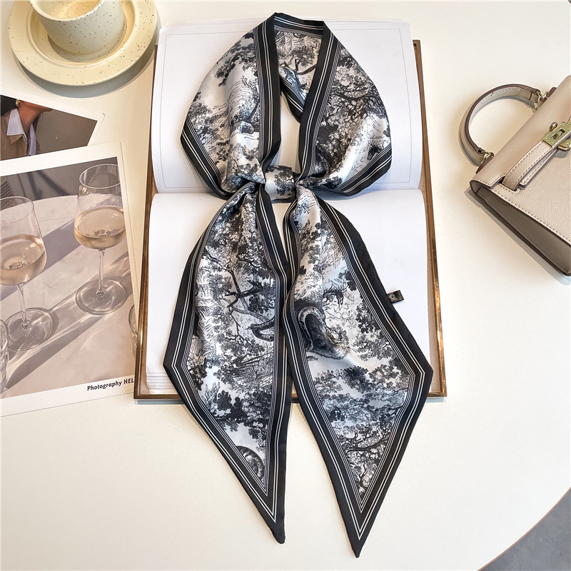Luxury Long Neckerchief Skinny - Luxury Bags Expensive 리뷰 및 가격