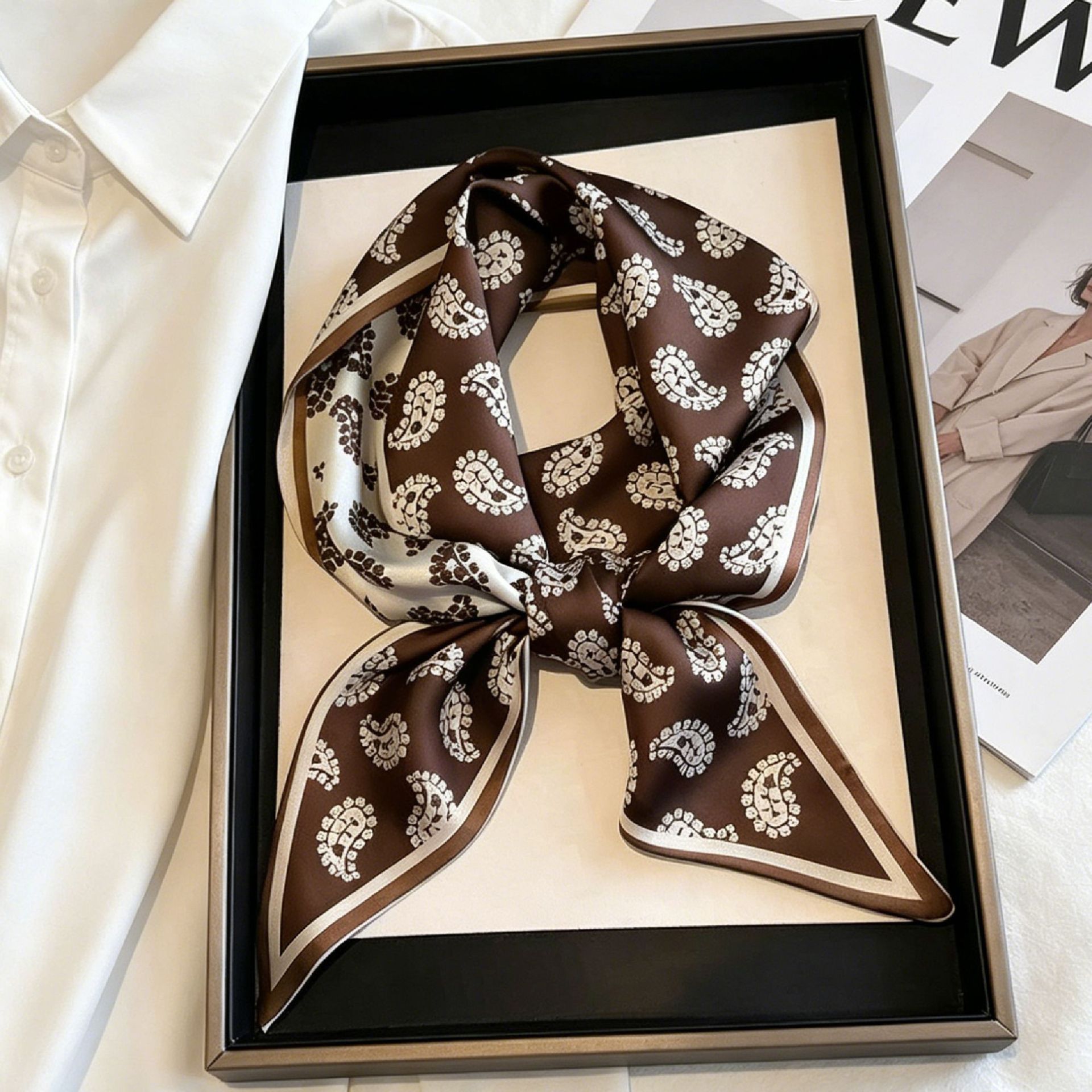 Luxury Long Neckerchief Skinny - Luxury Bags Expensive 리뷰 및 가격