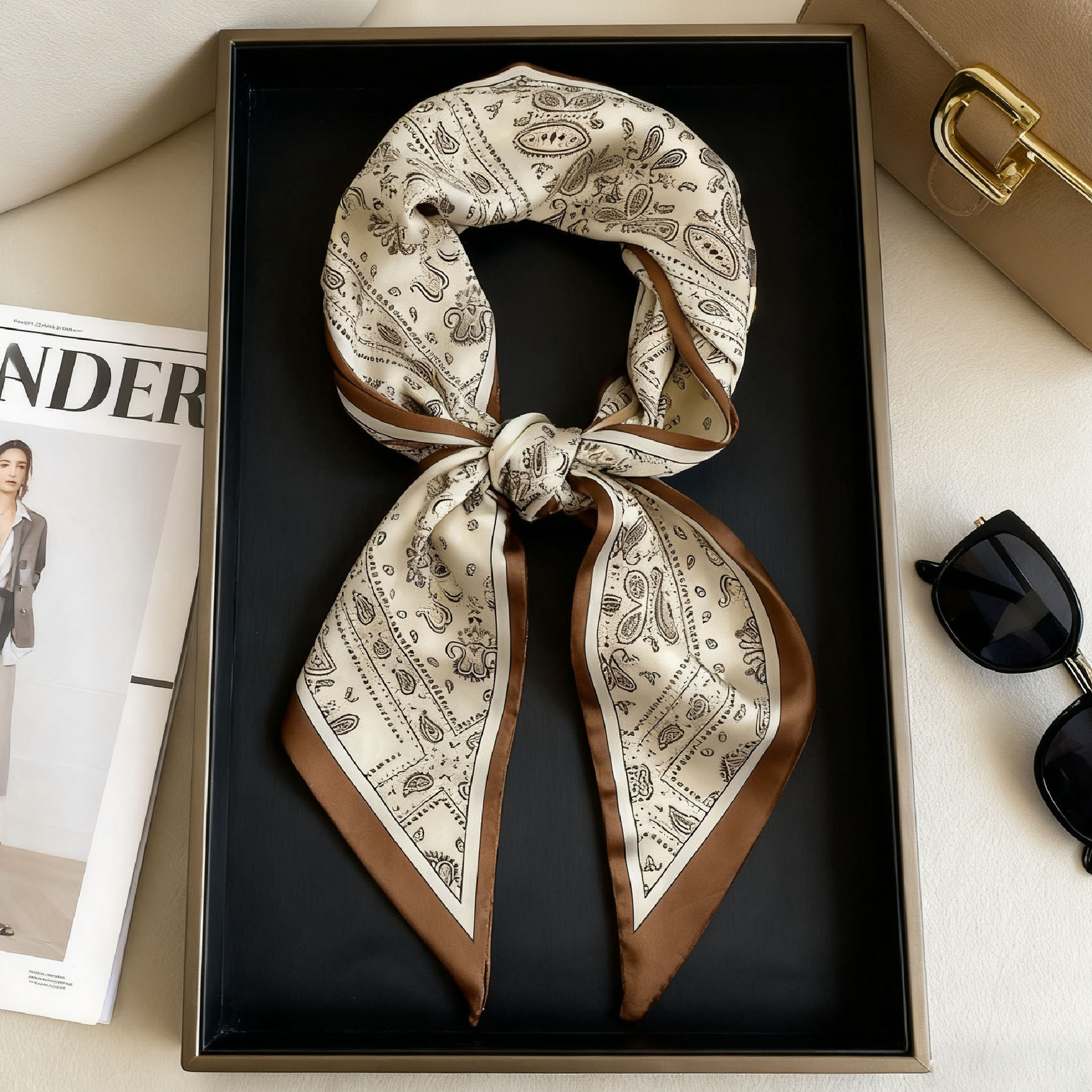 Luxury Long Neckerchief Skinny - Luxury Bags Expensive 리뷰 및 가격