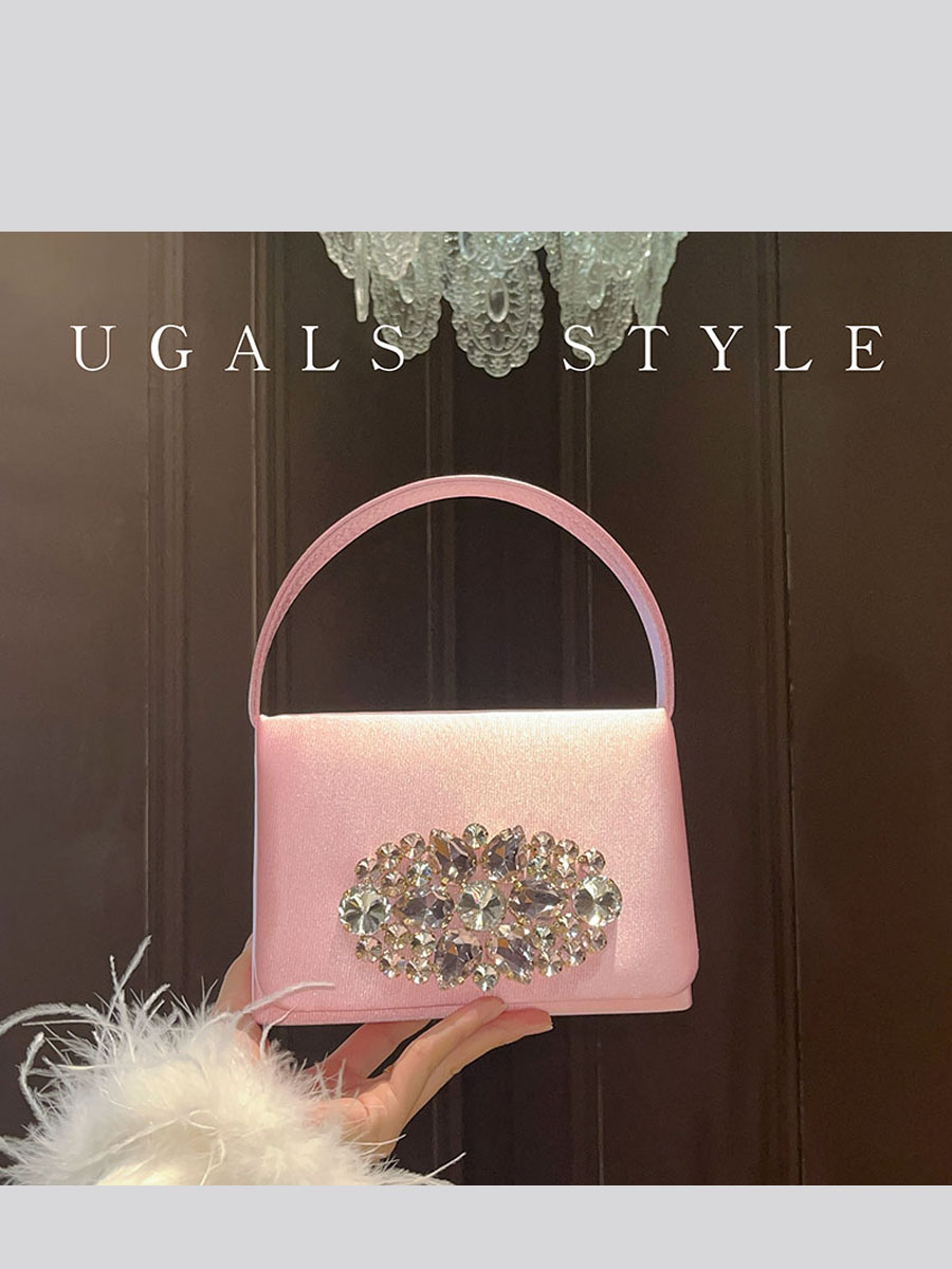 UGALS Luxury Satin Diamond Gem - Luxury Bags For Young Women 리뷰 및 가격