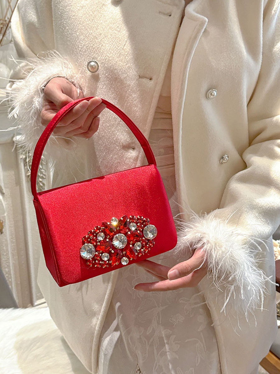 UGALS Luxury Satin Diamond Gem - Luxury Bags For Young Women 리뷰 및 가격