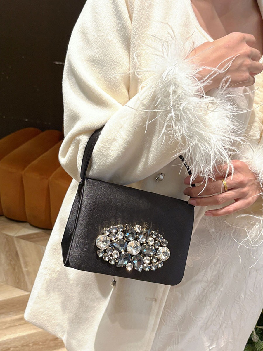 UGALS Luxury Satin Diamond Gem - Luxury Bags For Young Women 리뷰 및 가격