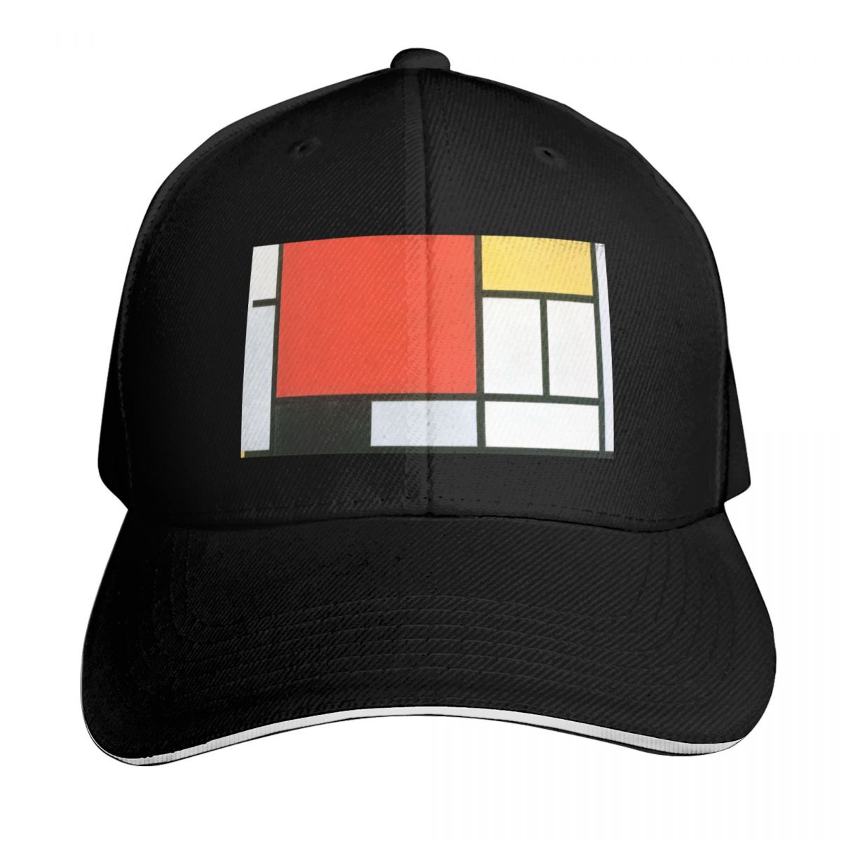 Piet Mondrian, Composition in  - Luxury Bags Yellow 리뷰 및 가격