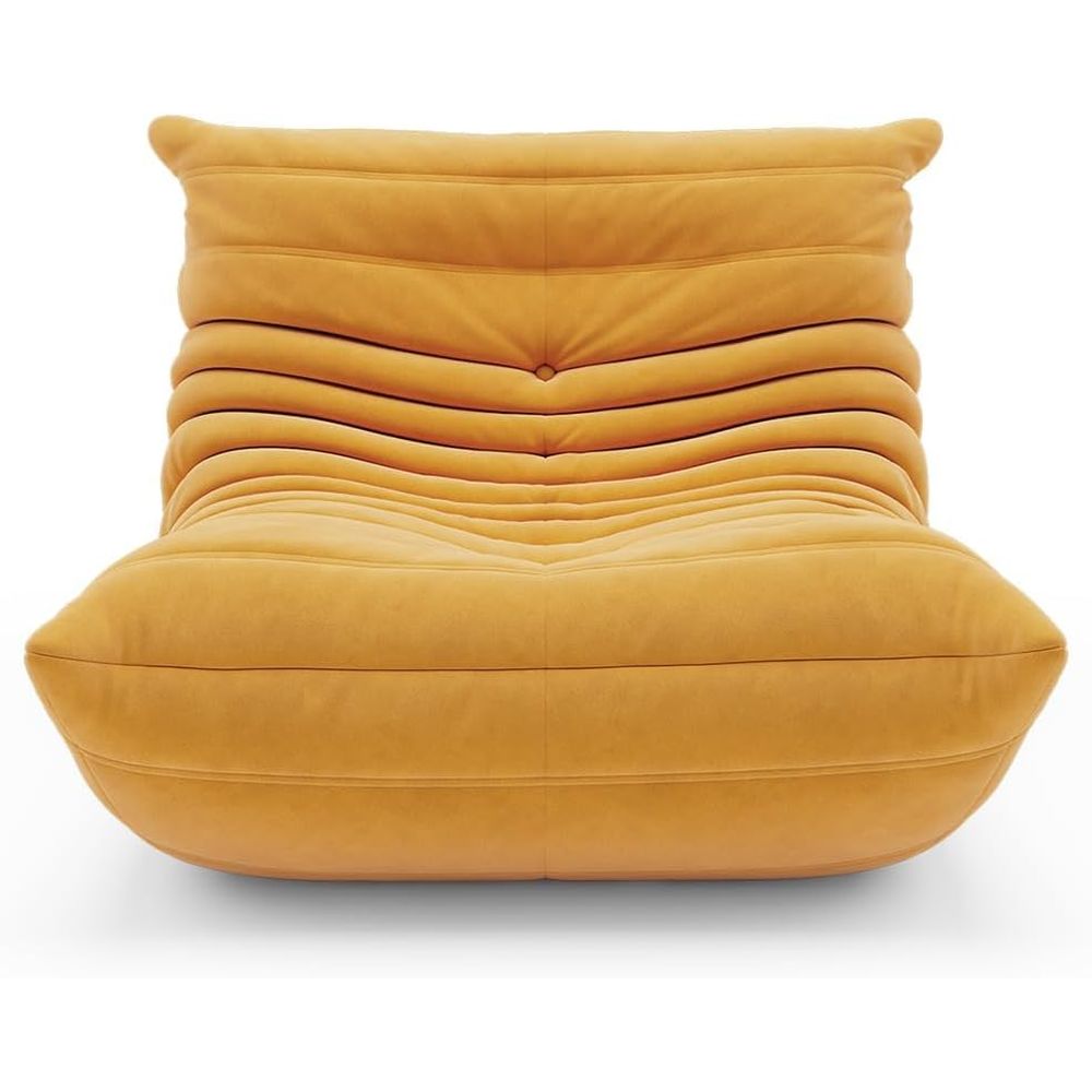 Luxury Bean Bag Chair with Yel - Luxury Bags Yellow 리뷰 및 가격