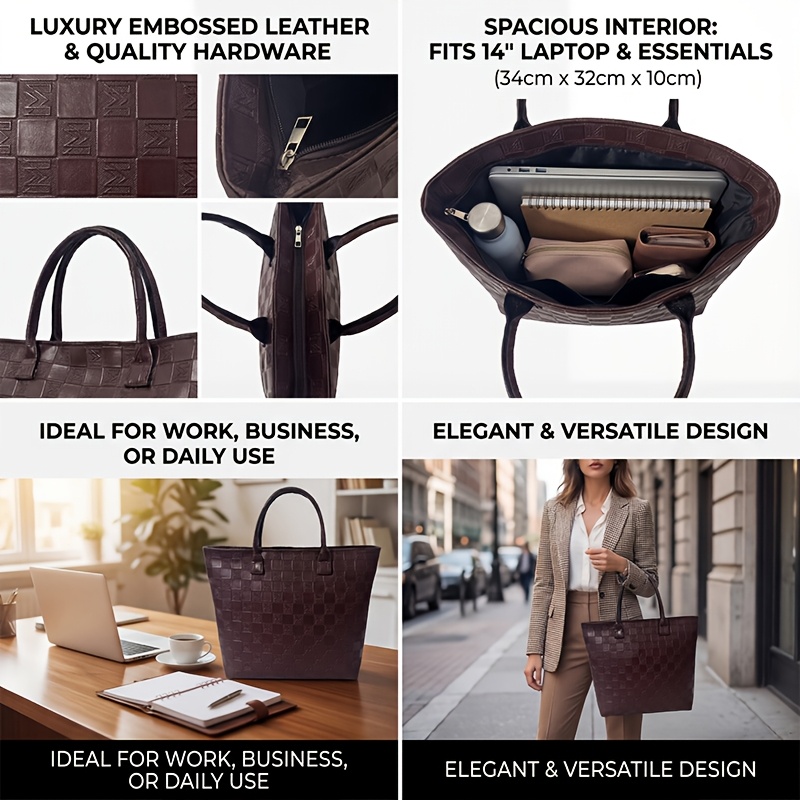 Light Luxury Deep Brown Quilte - Luxury Bags Vintage 리뷰 및 가격