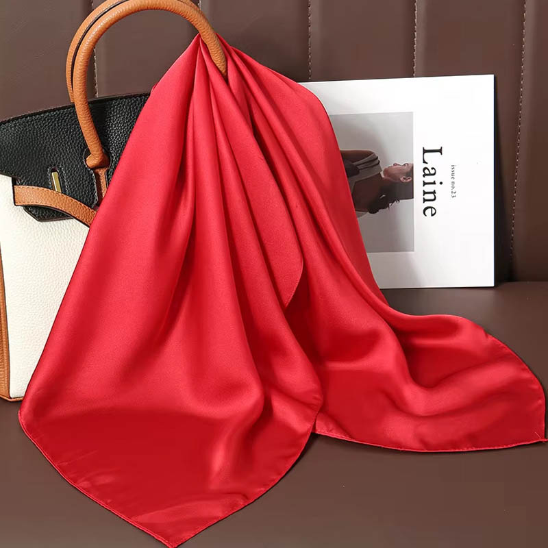 Luxury Solid Color Silk Square - Luxury Bags Expensive 리뷰 및 가격
