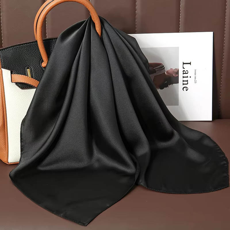 Luxury Solid Color Silk Square - Luxury Bags Expensive 리뷰 및 가격
