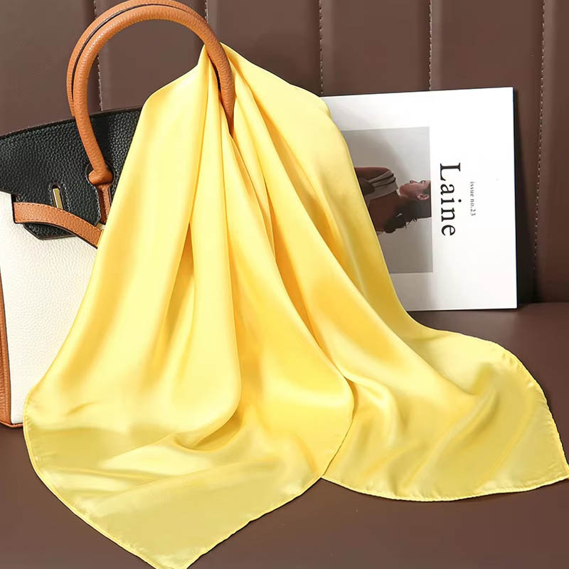 Luxury Solid Color Silk Square - Luxury Bags Expensive 리뷰 및 가격