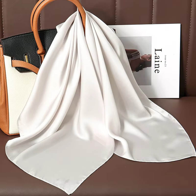 Luxury Solid Color Silk Square - Luxury Bags Expensive 리뷰 및 가격