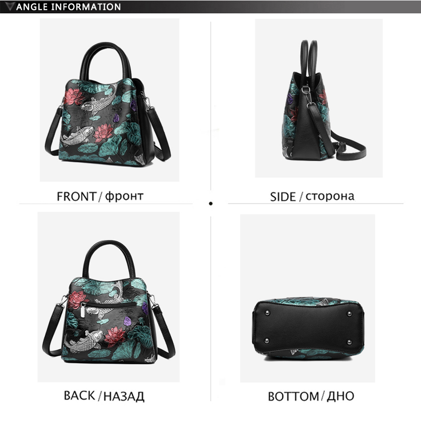 Retro Handbag Women Shoulder B - Luxury Bags Medium Size 리뷰 및 가격
