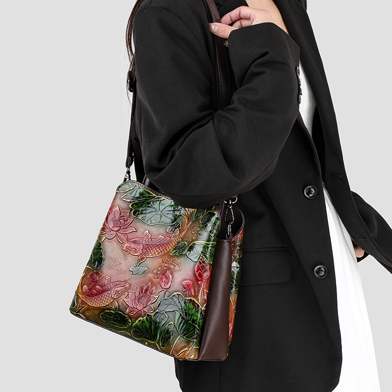 Retro Handbag Women Shoulder B - Luxury Bags Medium Size 리뷰 및 가격