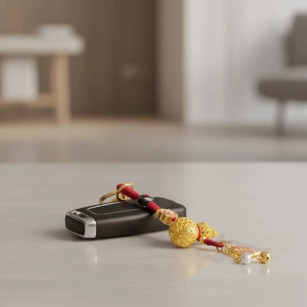 Luxury Hollow Gourd Pendant Ex - Luxury Bags Yellow 리뷰 및 가격