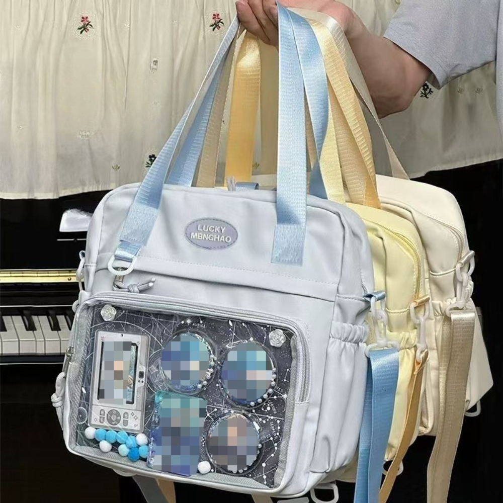 Y2K Japanese Preppy Style Shou - Luxury Bags Girls 리뷰 및 가격