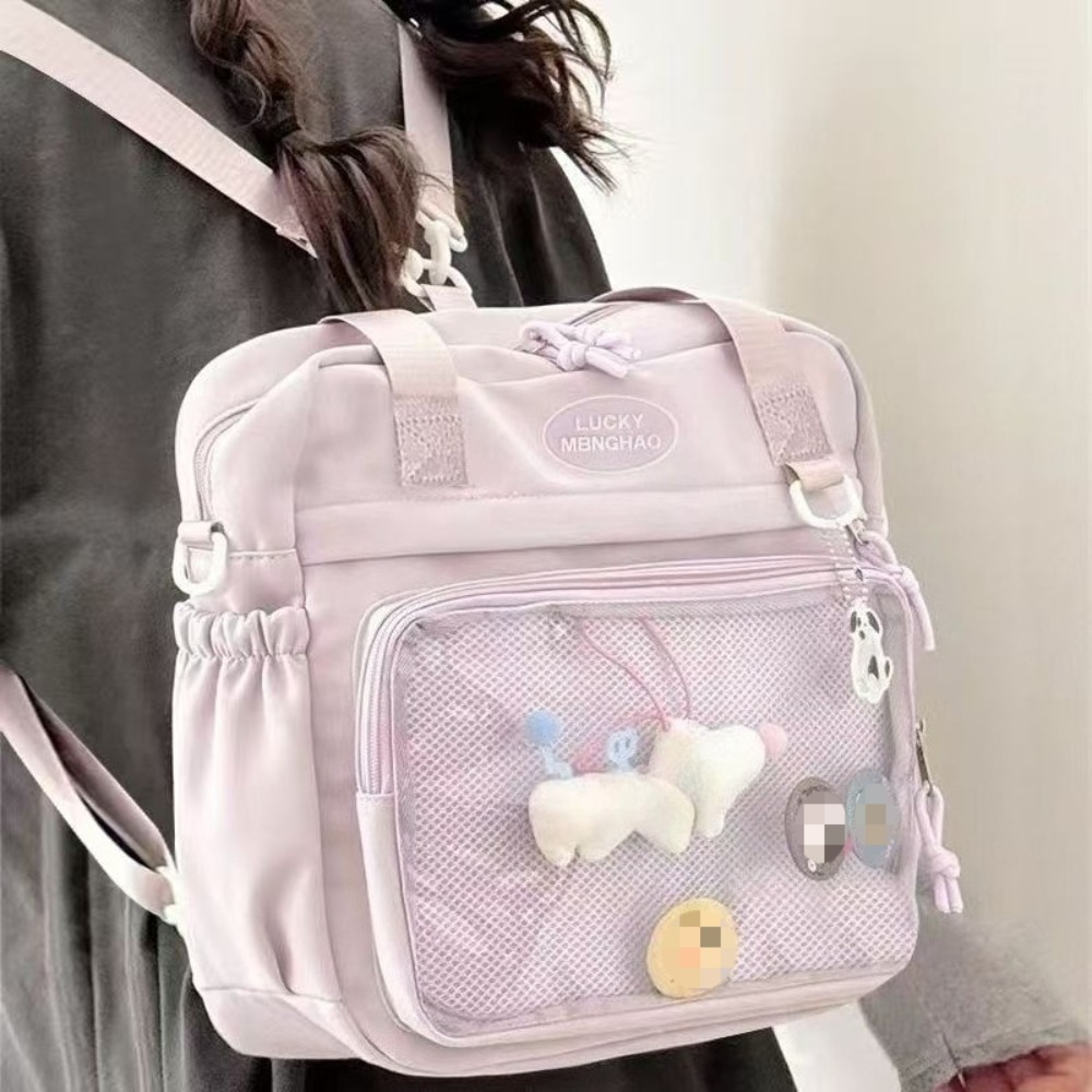 Y2K Japanese Preppy Style Shou - Luxury Bags Girls 리뷰 및 가격