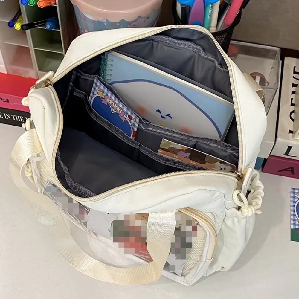 Y2K Japanese Preppy Style Shou - Luxury Bags Girls 리뷰 및 가격