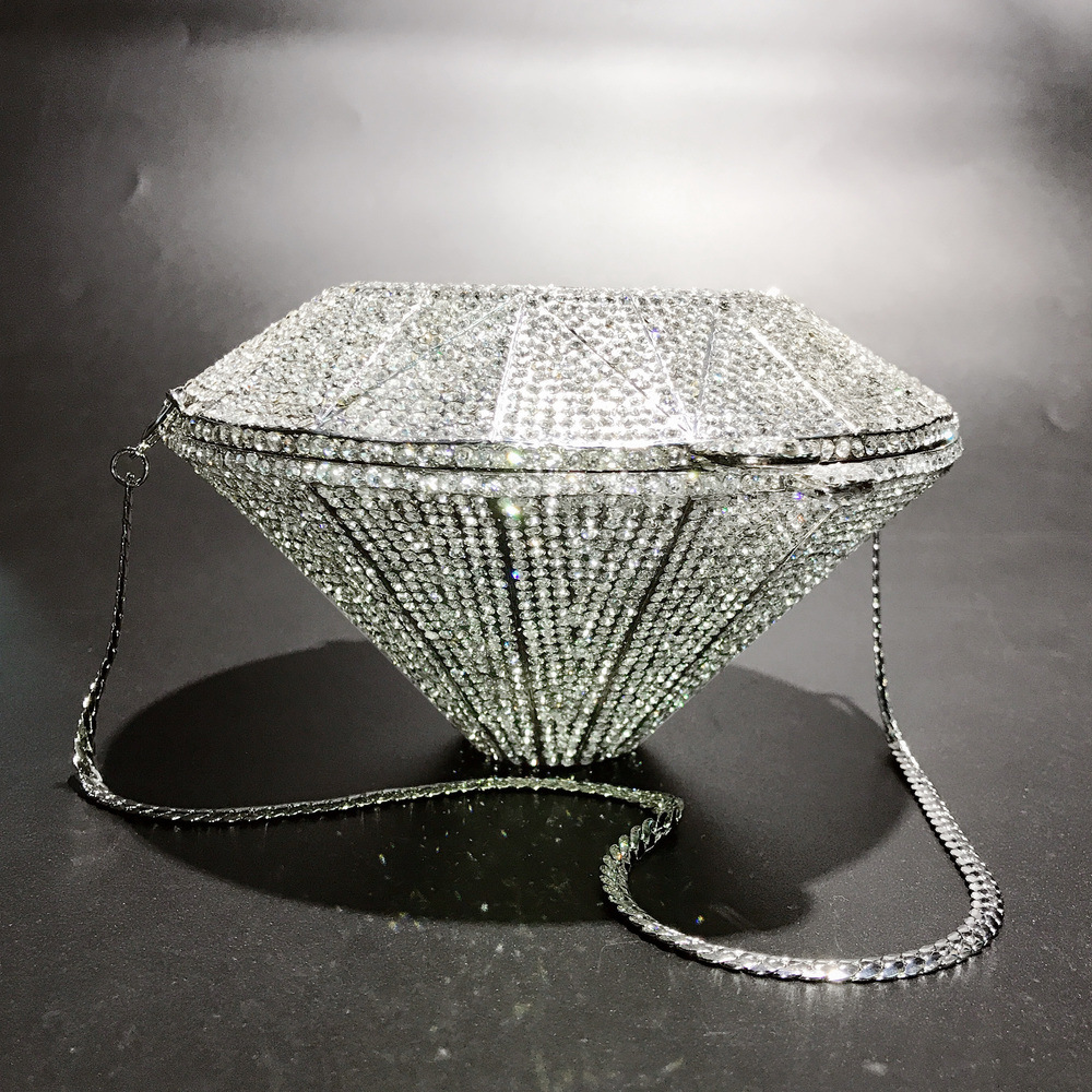 Three-Dimensional Diamond Shap - Luxury Bags Vendor 리뷰 및 가격
