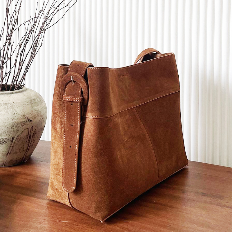 Korean Genuine Leather Tote Ba - Luxury Bags Vintage 리뷰 및 가격