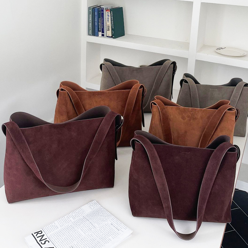 Korean Genuine Leather Tote Ba - Luxury Bags Vintage 리뷰 및 가격