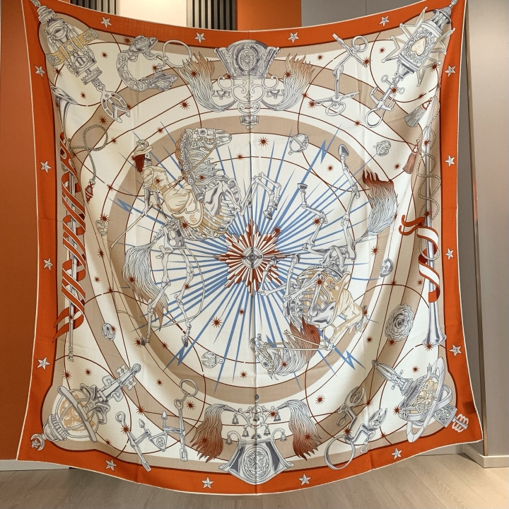 Luxury Brand Scarf Large Silk  - Luxury Bags For Women Brands 리뷰 및 가격