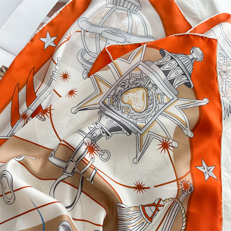 Luxury Brand Scarf Large Silk  - Luxury Bags For Women Brands 리뷰 및 가격
