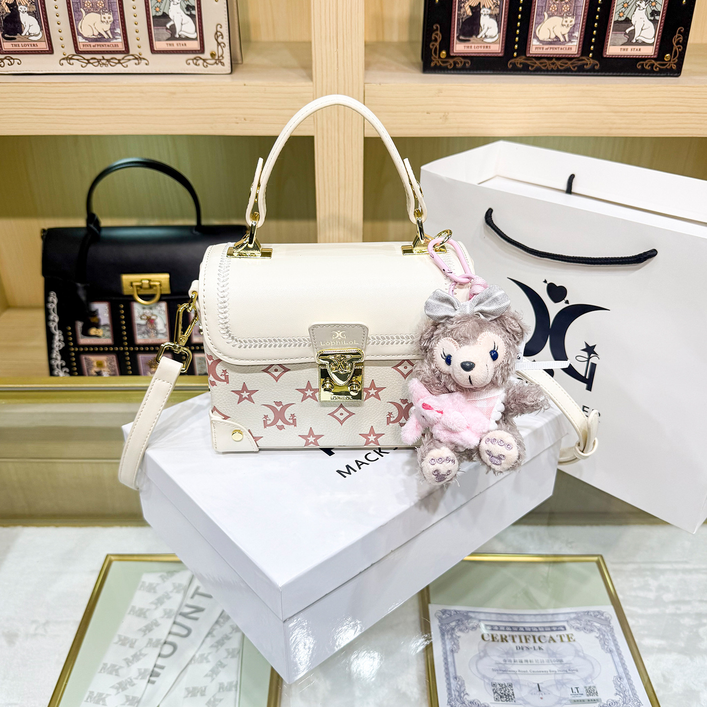 Classic Leather Shoulder Bag F - Luxury Bags From China 리뷰 및 가격