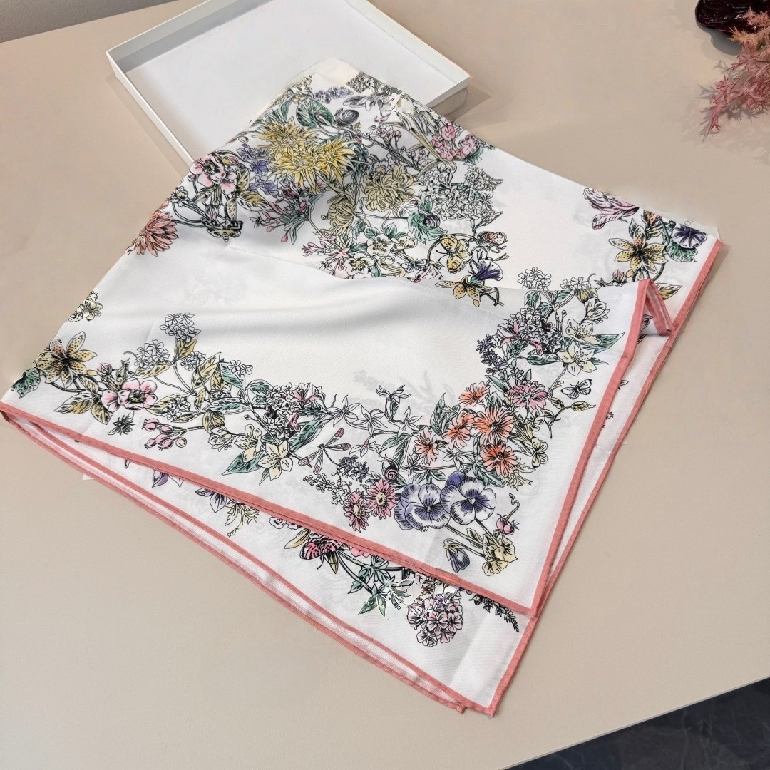 Luxury Designer Silk Scarf Wom - Luxury Bags Vintage 리뷰 및 가격