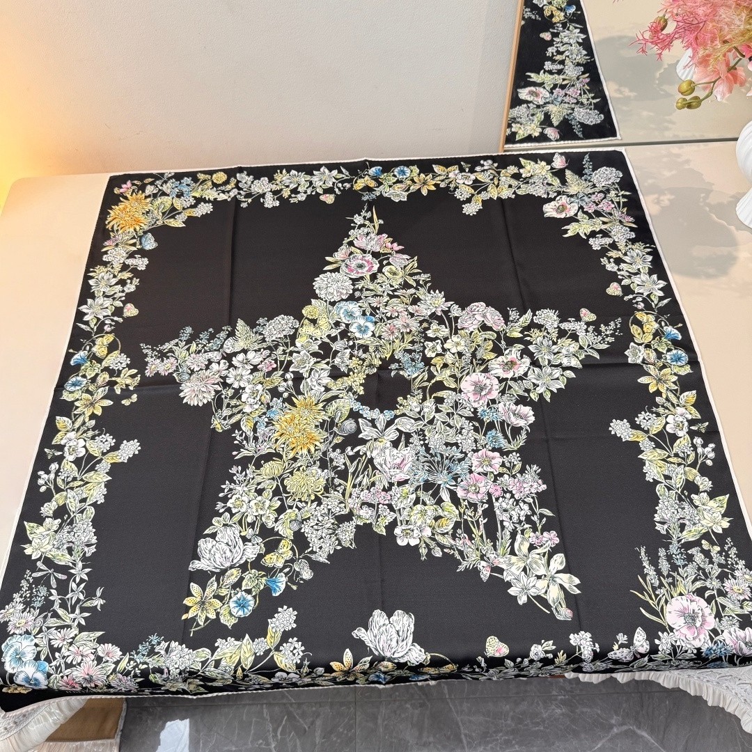 Luxury Designer Silk Scarf Wom - Luxury Bags Vintage 리뷰 및 가격